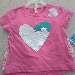 Lot of 2 Toddler girls Summer PJs new
